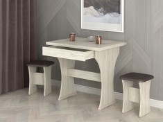 Стол поворотно-раскладной с ящиком